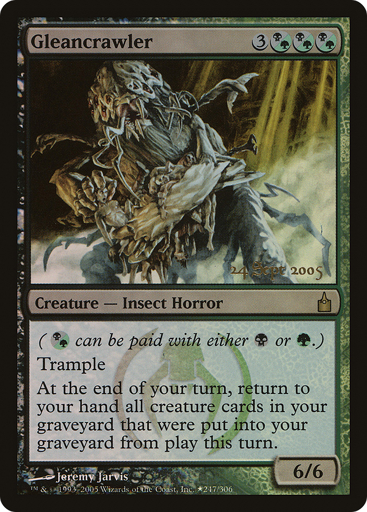 Gleancrawler (PRE-247)  Foil - Ravnica: City of Guilds Promos