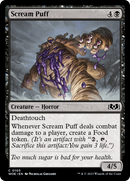 Scream Puff (WOE-105)  Foil - Wilds of Eldraine