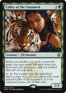 Caller of the Untamed (CN2-062)  Foil - Conspiracy: Take the Crown: (draft)