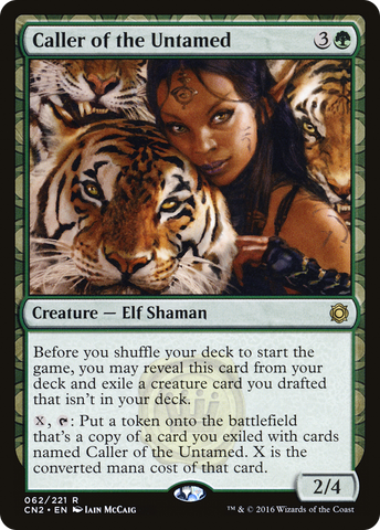Caller of the Untamed (CN2-062)  - Conspiracy: Take the Crown