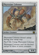 Phyrexian Colossus (8ED-309) - Eighth Edition