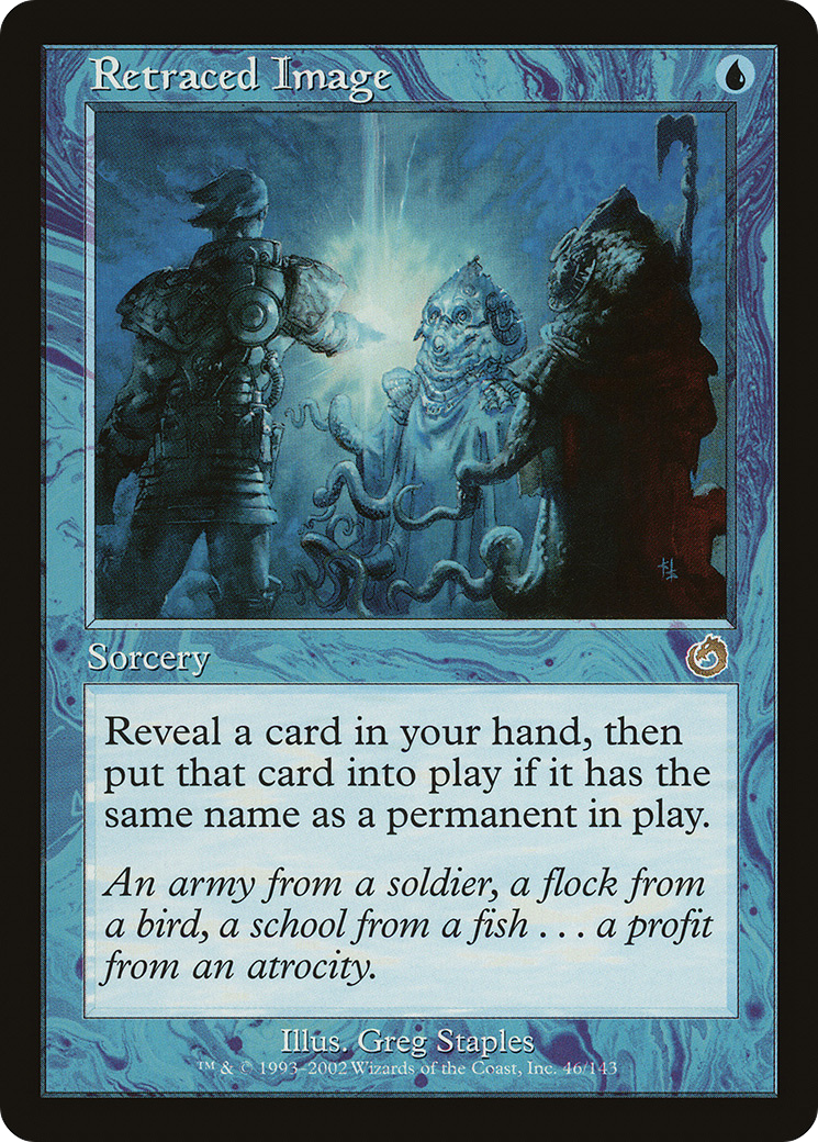 Retraced Image (TOR-046)  - Torment