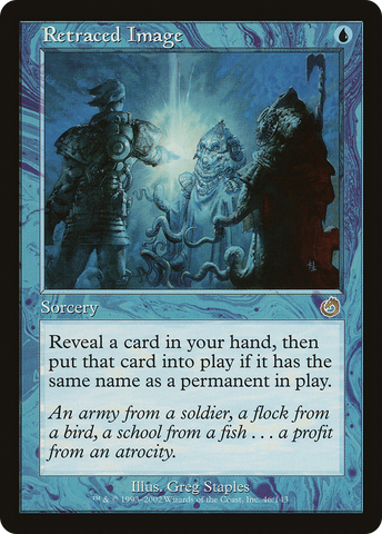 Retraced Image (TOR-046)  - Torment