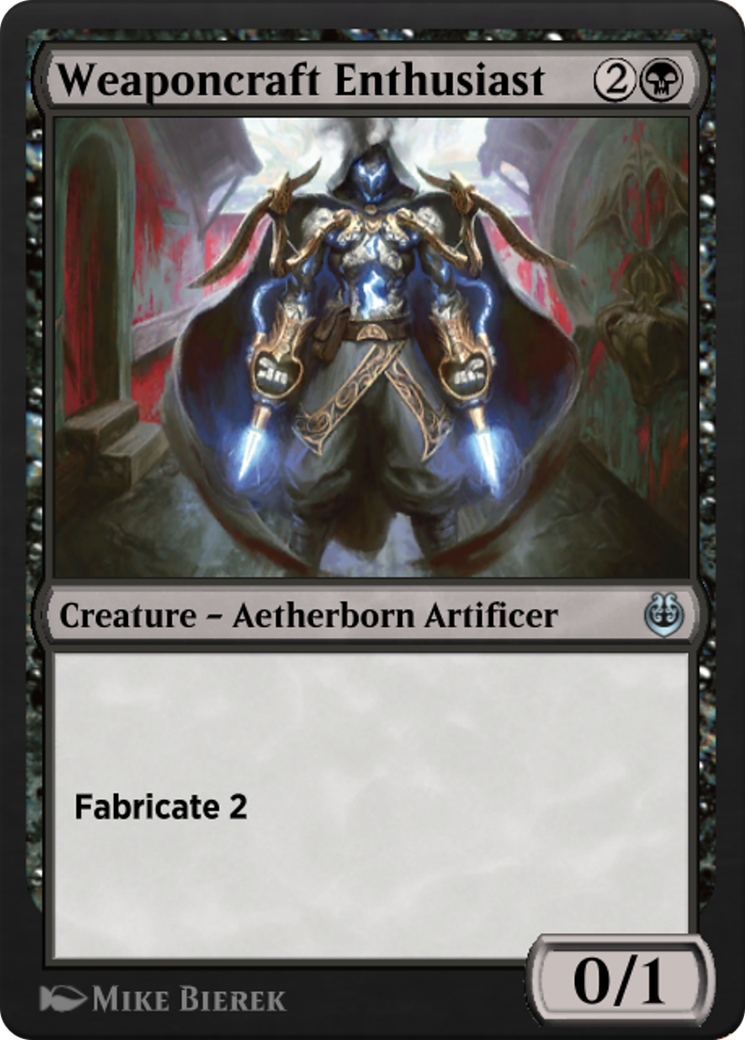 Weaponcraft Enthusiast (KLR-110)  - Kaladesh Remastered
