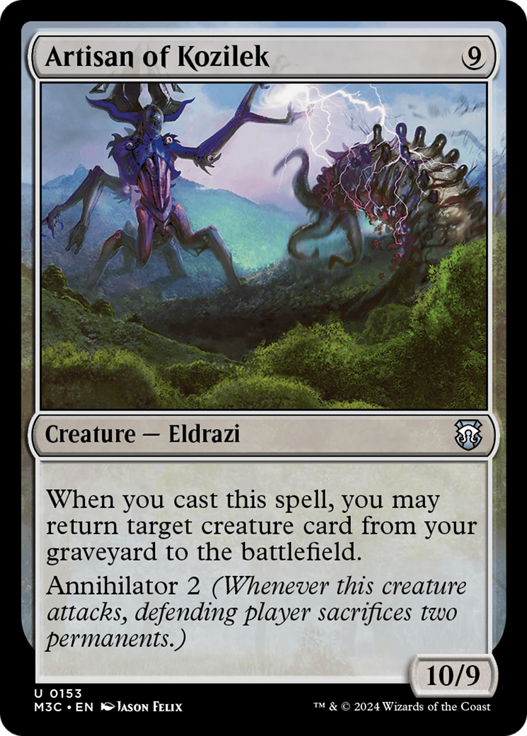 Artisan of Kozilek (M3C-153)  - Modern Horizons 3 Commander