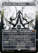 Mondrak, Glory Dominus (Showcase) (ONE-299)  - Phyrexia: All Will Be One: (Showcase) (Borderless)
