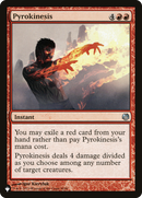 Pyrokinesis (LIST-32/81)  - The List