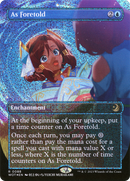 As Foretold (Anime Borderless) (Confetti Foil) (WOT-088)  Foil - Wilds of Eldraine: Enchanting Tales