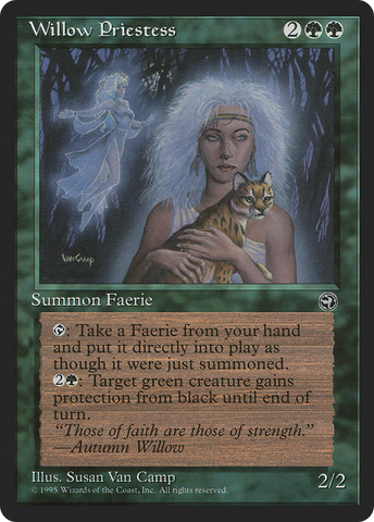 Willow Priestess (HML-)  - Homelands