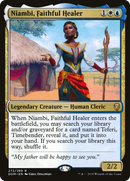 Niambi, Faithful Healer (DOM-272)  - Dominaria