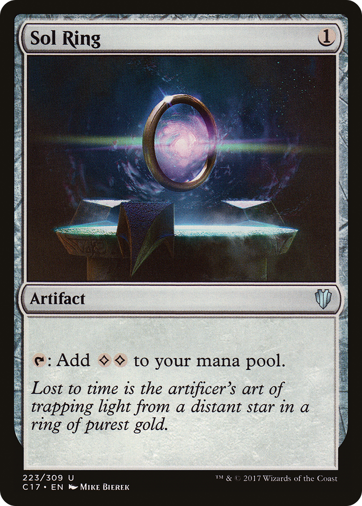 Sol Ring (C17-223)  - Commander 2017