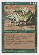 Thicket Basilisk (4ED-)  - Fourth Edition