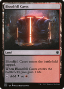 Bloodfell Caves (SCD-290)  - Starter Commander Decks
