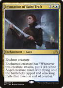 Invocation of Saint Traft (SOI-246)  - Shadows over Innistrad