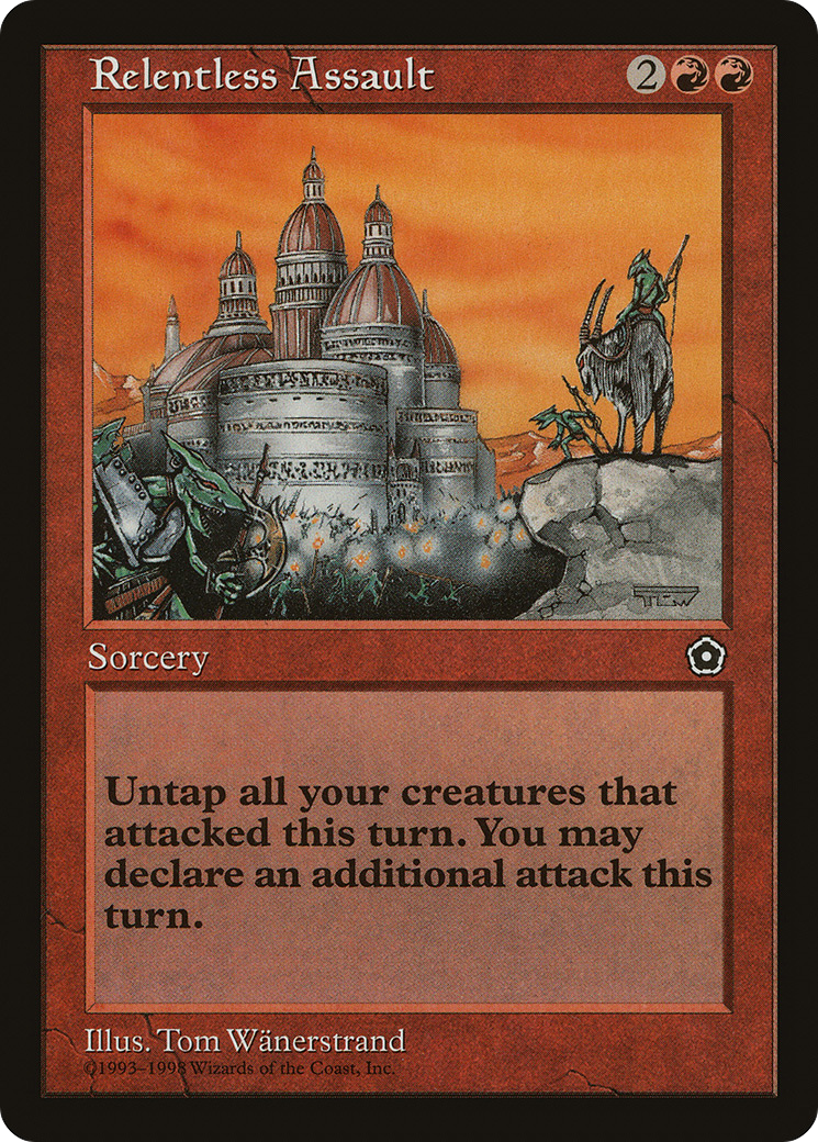 Relentless Assault (P02-)  - Portal Second Age