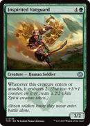 Inspirited Vanguard (TDM-146)  Foil - Tarkir: Dragonstorm