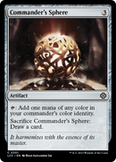 Commander's Sphere (LCC-301)  - The Lost Caverns of Ixalan Commander