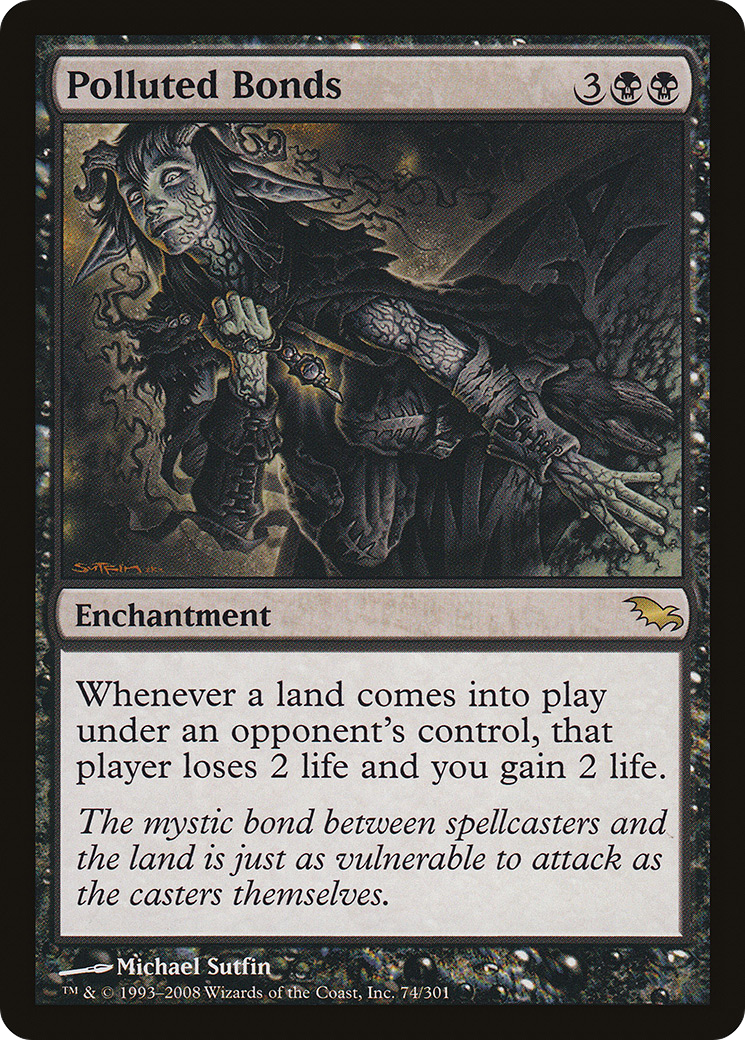 Polluted Bonds (SHM-074)  - Shadowmoor