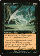 Spectral Sliver (LIST-LGN-83)  - The List