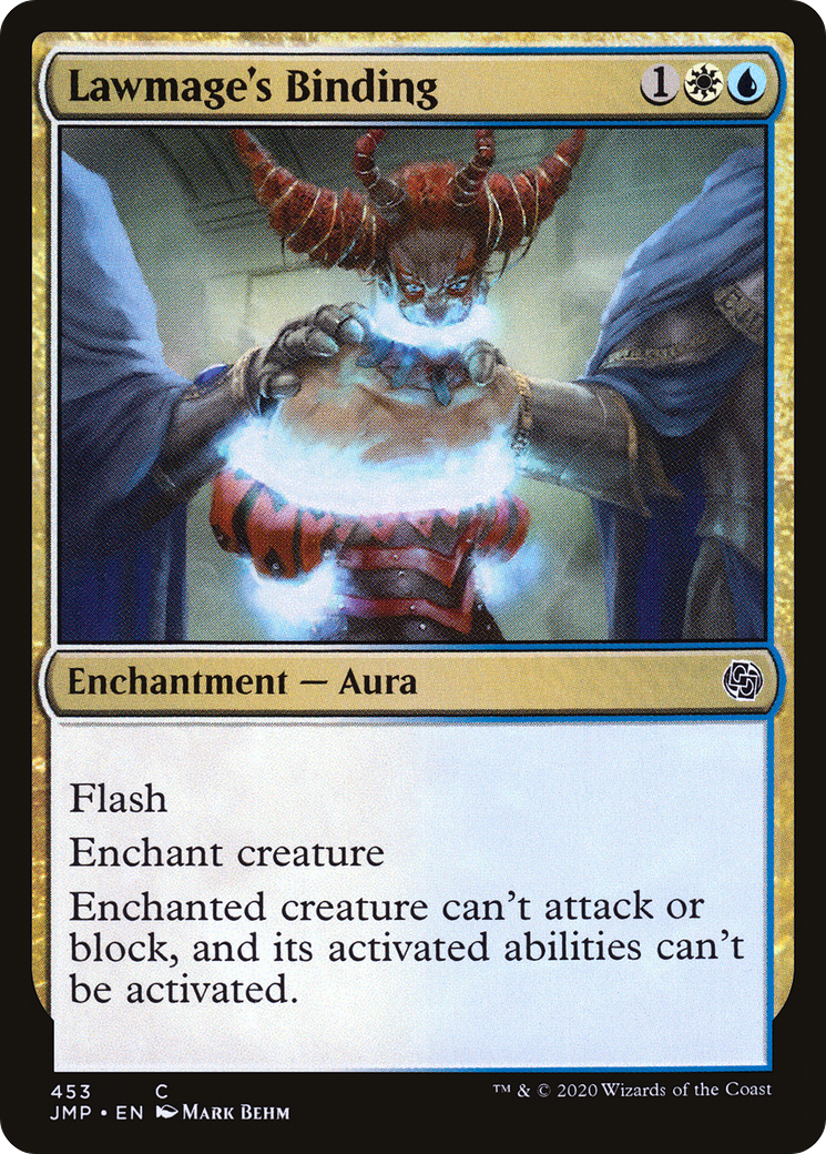 Lawmage's Binding (JMP-453)  - Jumpstart