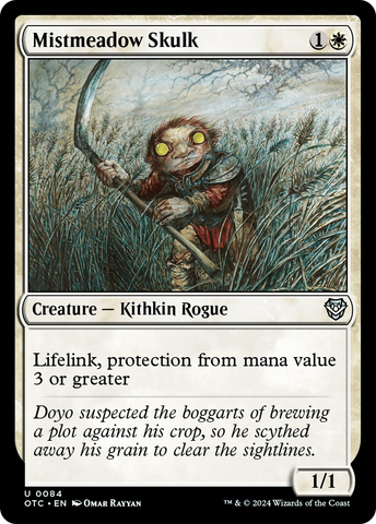 Mistmeadow Skulk (OTC-084)  - Outlaws of Thunder Junction Commander