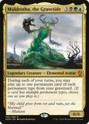 Muldrotha, the Gravetide (DOM-199)  Foil - Dominaria