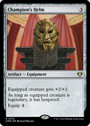 Champion's Helm (CMM-375)  - Commander Masters
