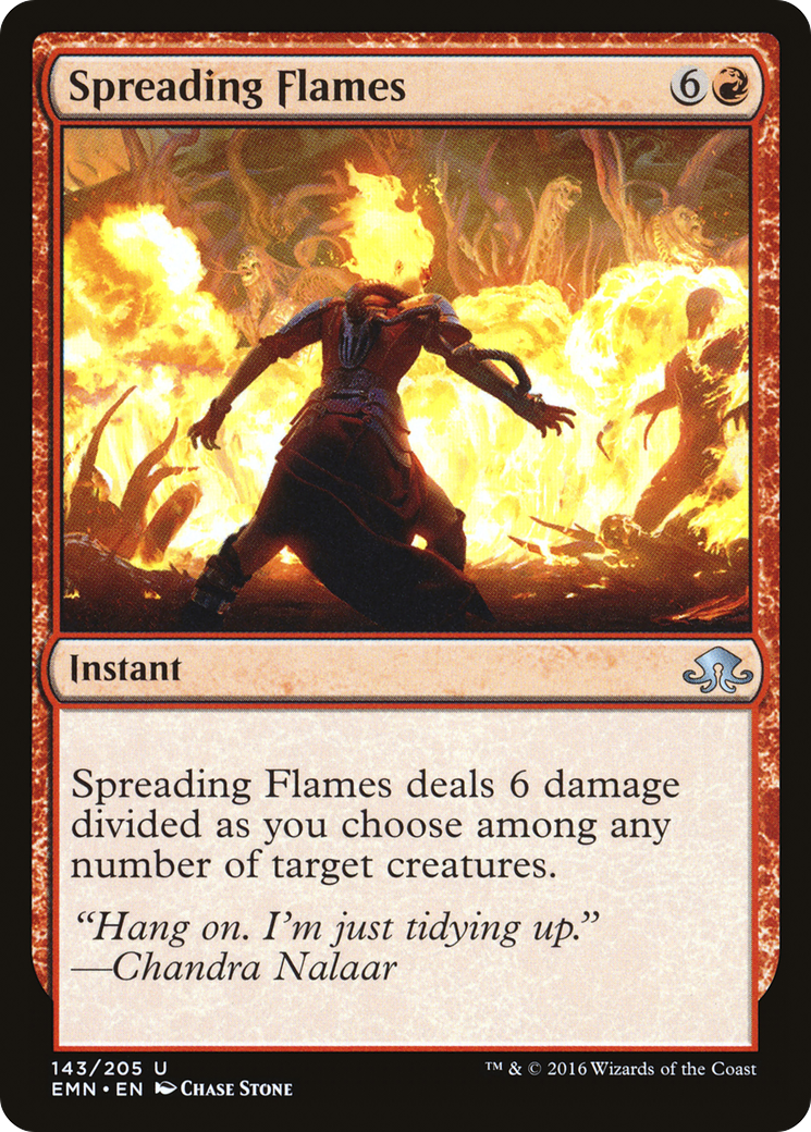 Spreading Flames (EMN-143)  - Eldritch Moon