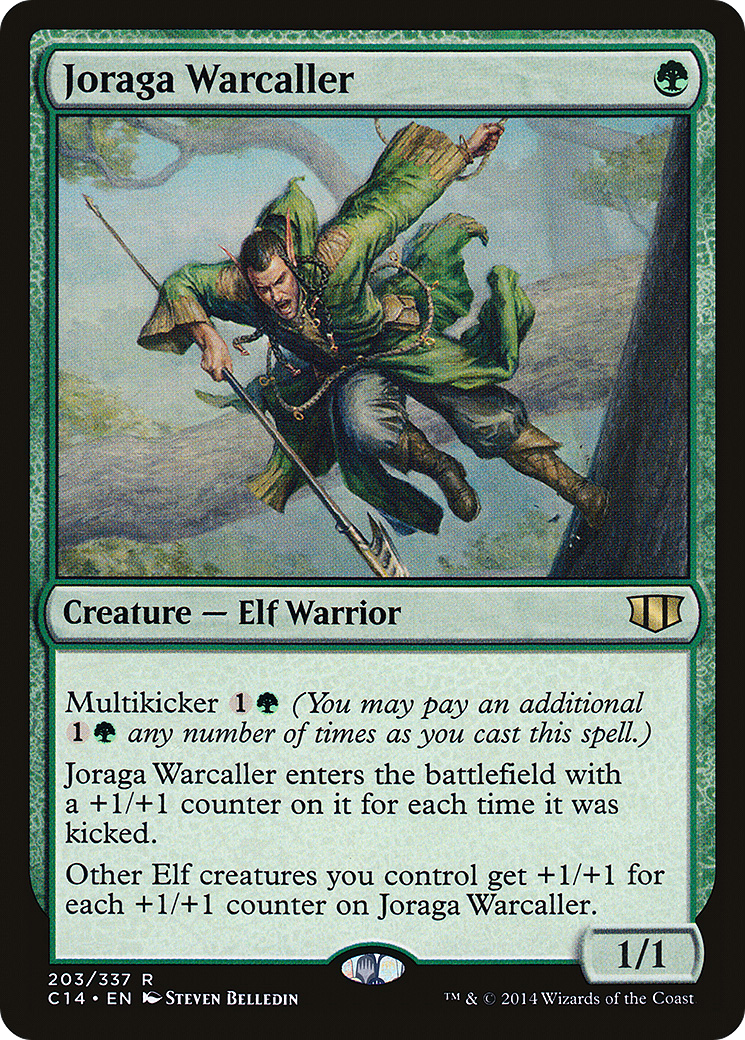 Joraga Warcaller (C14-203)  - Commander 2014