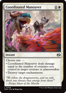 Coordinated Maneuver (TDM-006)  - Tarkir: Dragonstorm