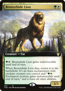 Bronzehide Lion (Extended Art) (THB-334)  - Theros Beyond Death