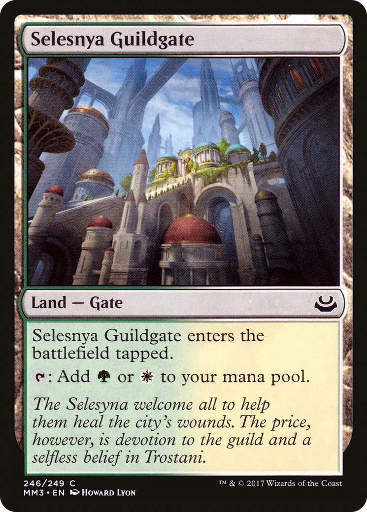 Selesnya Guildgate (MM3-246)  Foil - Modern Masters 2017