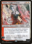Nahiri, Storm of Stone (Stained Glass) (SLD-533)  Foil - Secret Lair Drop