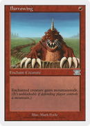 Burrowing (6ED-170)  - Classic Sixth Edition