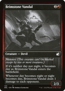 Brimstone Vandal (DBL-130)  - Innistrad: Double Feature