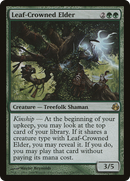 Leaf-Crowned Elder (MOR-128)  - Morningtide