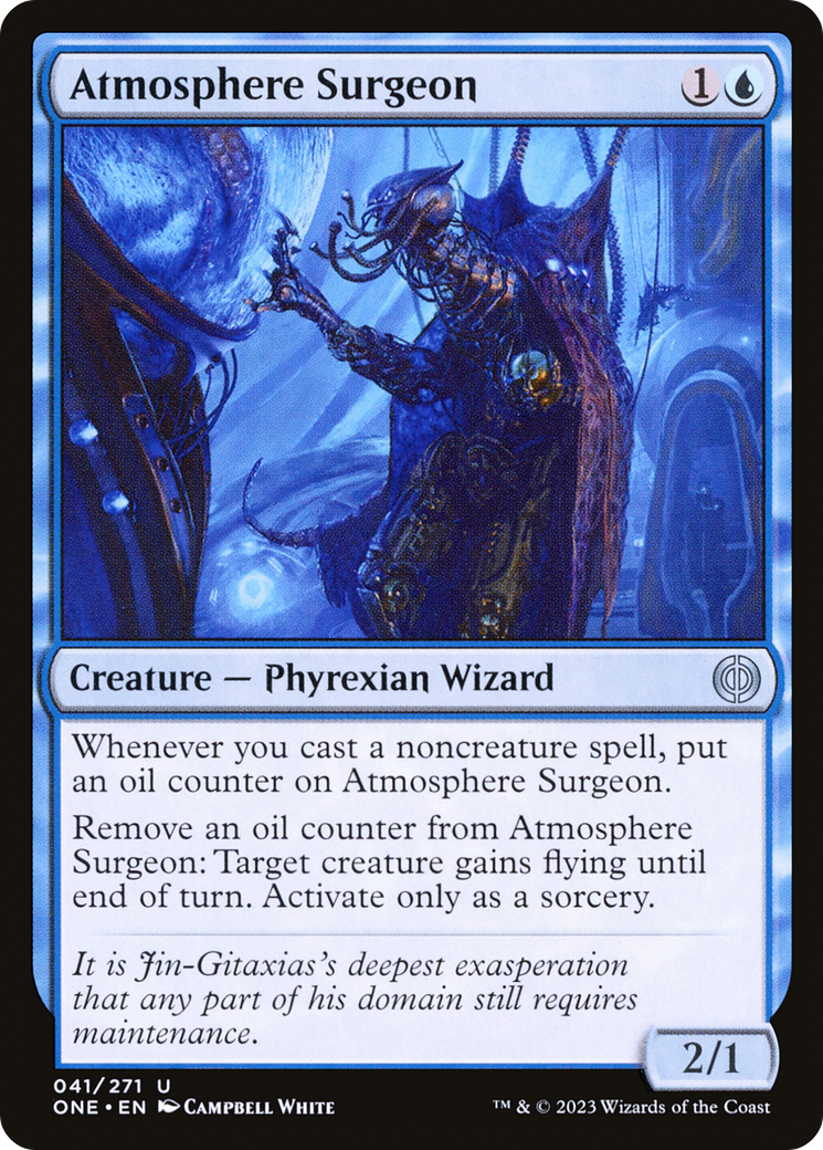 Atmosphere Surgeon (ONE-041)  Foil - Phyrexia: All Will Be One