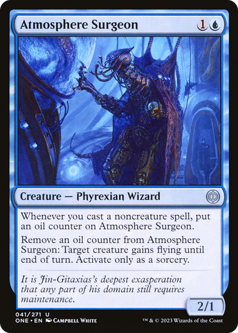 Atmosphere Surgeon (ONE-041)  Foil - Phyrexia: All Will Be One