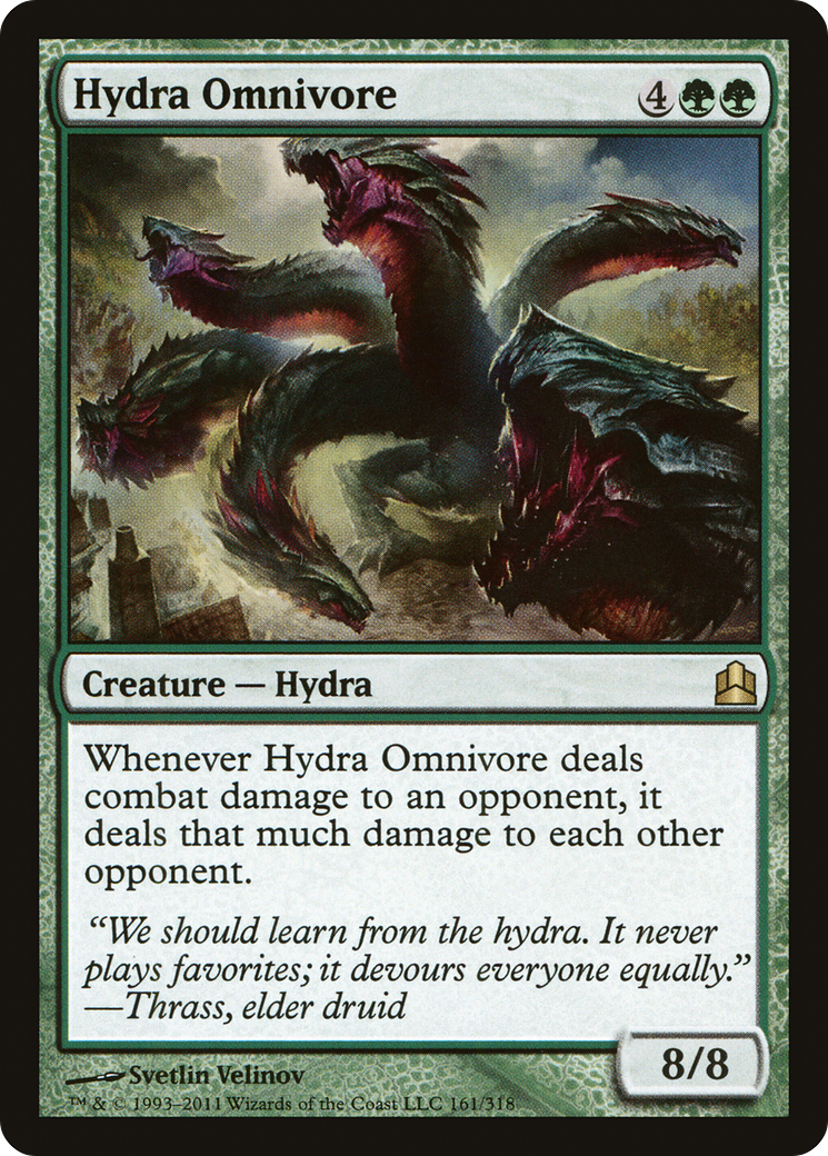 Hydra Omnivore (CMD-161)  - Commander 2011