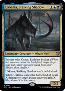 Ukkima, Stalking Shadow (OTC-247)  - Outlaws of Thunder Junction Commander
