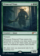 Primeval Titan (494) (SLD-494)  - Secret Lair Drop