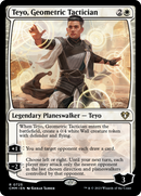 Teyo, Geometric Tactician (CMM-725)  - Commander Masters