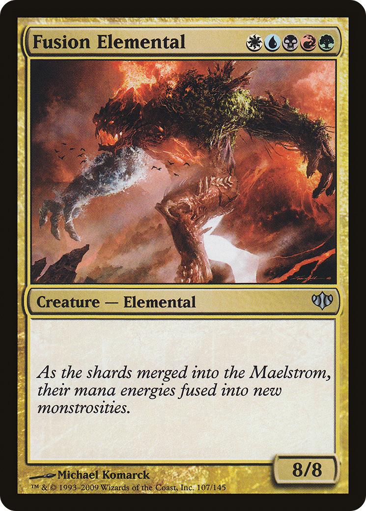 Fusion Elemental (CON-107)  Foil - Conflux