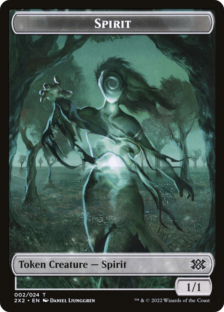 Spirit (T2X2-002)  Foil - Double Masters 2022 Tokens
