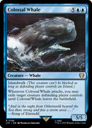 Colossal Whale (LTC-186) - Tales of Middle-earth Commander