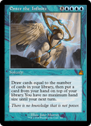 Enter the Infinite (Retro Frame) (RVR-449)  - Ravnica Remastered