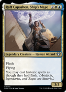 Raff Capashen, Ship's Mage (CMM-351)  Foil - Commander Masters