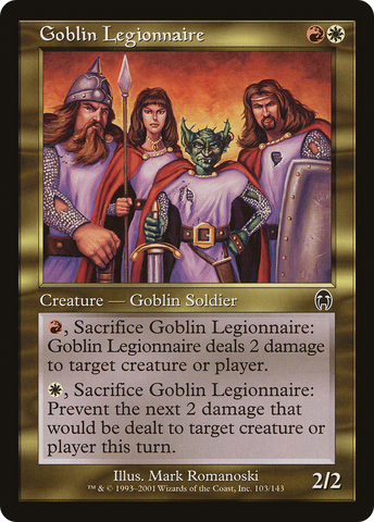 Goblin Legionnaire (APC-103) - Apocalypse