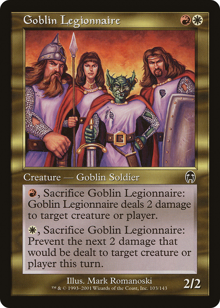 Goblin Legionnaire (APC-103)  - Apocalypse