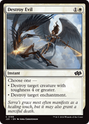 Destroy Evil (J25-189)  - Foundations Jumpstart